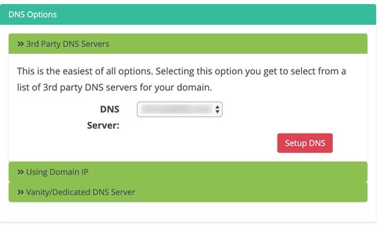server DNS SEO pihak ketiga
